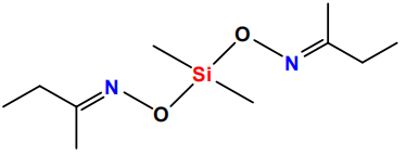 Dimetil di (metil etil cetoxima) silano
