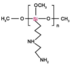 Oligómero de aminoetilaminopropiltrimetoxisilano
