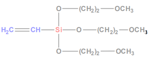 Viniltri (β-metoxietoxi) silano