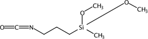 3-isocianatopropilmetildimetoxisilano