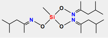 Metil tris (metil isobutil cetoxima) silano