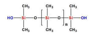 Aceite de silicona hidroxi